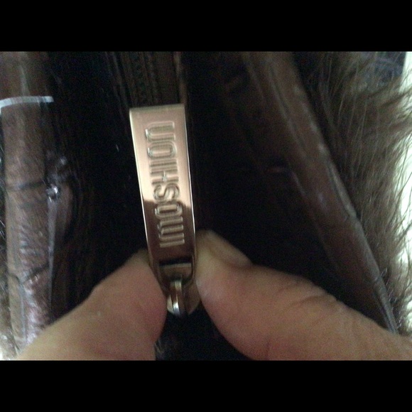 Imoshion Bag with Dark Brown Faux Fur - Picture 5 of 9